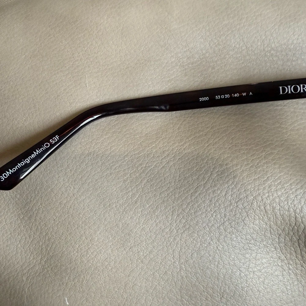 Dior Tortoise Shell Eyeglasses